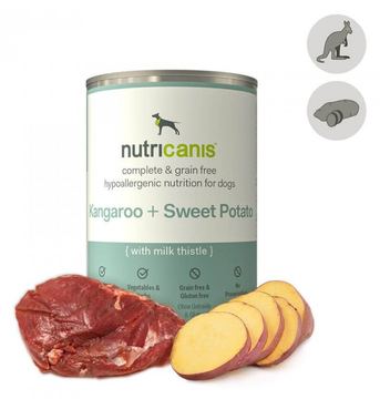Nutricanis Känguru + Süßkartoffel