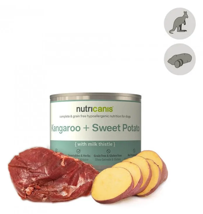 Nutricanis Känguru + Süßkartoffel, Ansicht 3