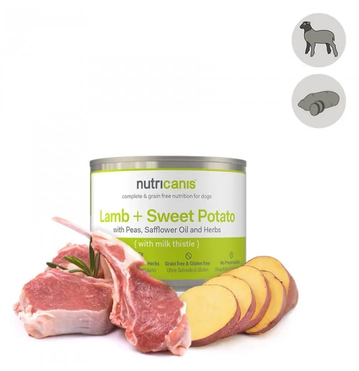 Nutricanis Lamm + Süßkartoffel, Ansicht 3