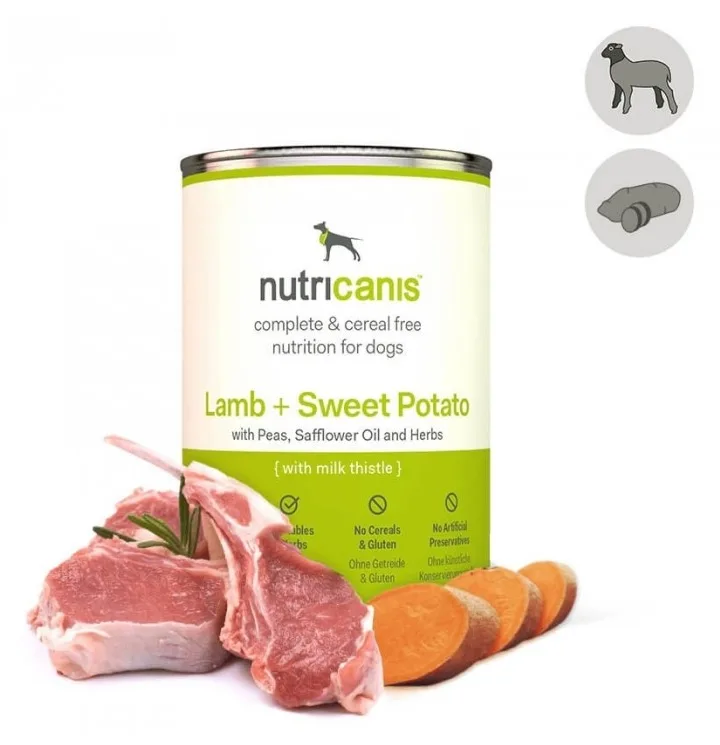 Nutricanis Lamm + Süßkartoffel, Ansicht 4