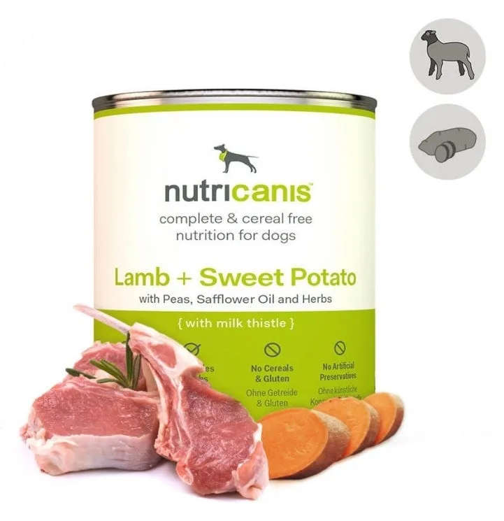 Nutricanis Lamm + Süßkartoffel, Ansicht 5