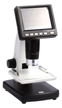Levenhuk DTX 500 - Digitales Mikroskop - Schwarz - Weiß - LCD - 8,89 cm (3.5") - MicroSD (TransFlash) - 500x von LumaTech