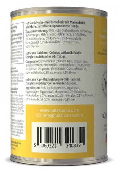 Nutricanis Huhn + Sellerie, Ansicht 2
