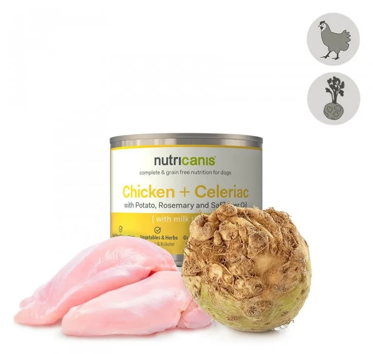 Nutricanis Huhn + Sellerie, Ansicht 3