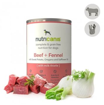 Nutricanis Rind + Fenchel