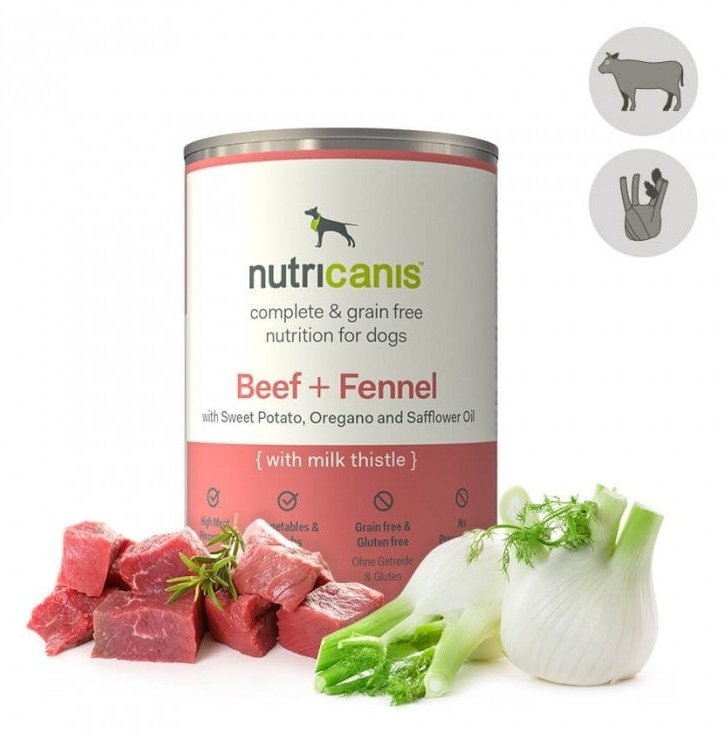 Nutricanis Rind + Fenchel