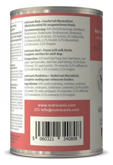 Nutricanis Rind + Fenchel, Ansicht 2