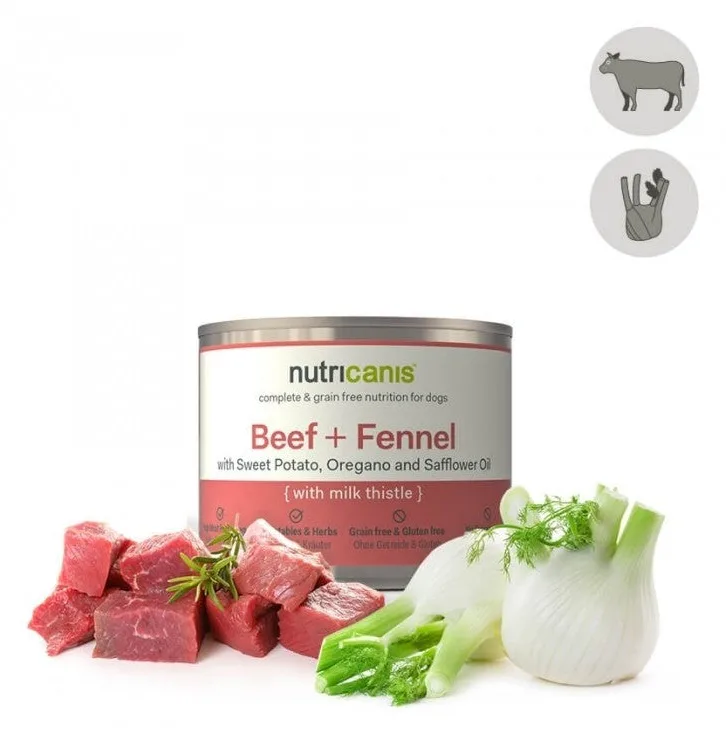 Nutricanis Rind + Fenchel, Ansicht 3