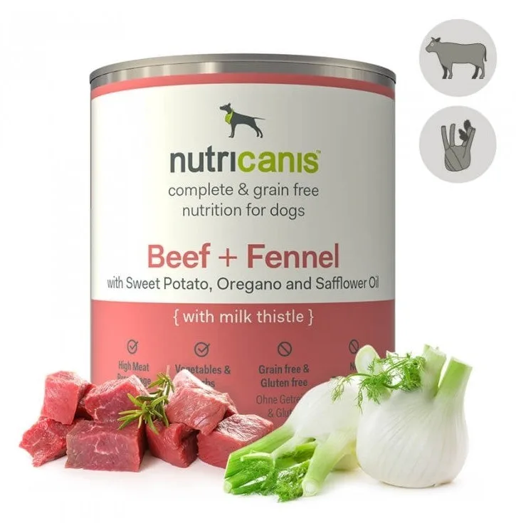 Nutricanis Rind + Fenchel, Ansicht 4