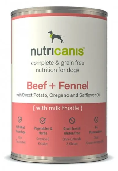 Nutricanis Rind + Fenchel, Ansicht 5