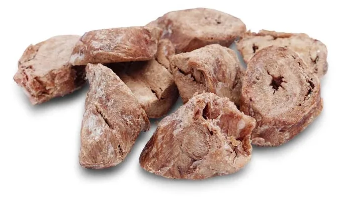 napani Knabber Zeit - Hühnerherzen gefriergetrocknet für Hunde & Katzen, 150g, Ansicht 2