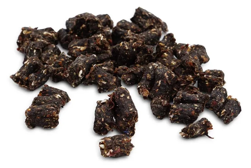 napani Knabber Zeit - Wild & Kürbis Snack für Hunde & Katzen, 300g, Ansicht 2