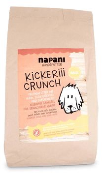 Kickeriii Crunch - napani Trockenfutter mit Huhn, Adult