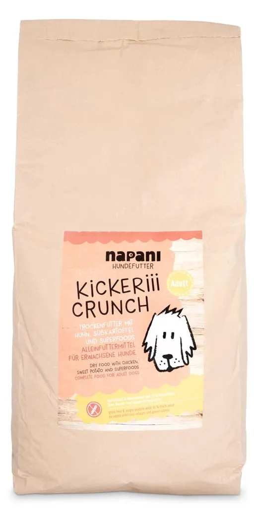 Kickeriii Crunch - napani Trockenfutter mit Huhn, Adult, Ansicht 3