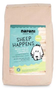 Sheep Happens - napani Trockenfutter mit Weidelamm, Adult