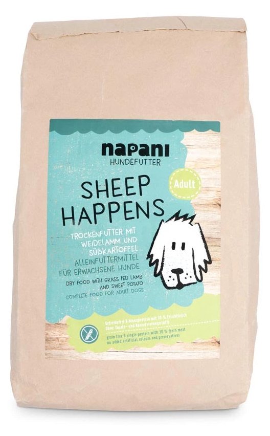 Sheep Happens - napani Trockenfutter mit Weidelamm, Adult