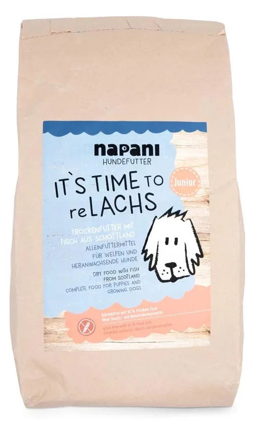 It's Time To reLACHS - napani Trockenfutter mit Lachs, Adult, Ansicht 2