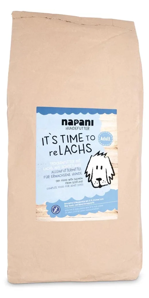 It's Time To reLACHS - napani Trockenfutter mit Lachs, Adult, Ansicht 3