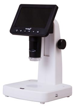 Levenhuk DTX 700 LCD - Digitales Mikroskop - Schwarz - Weiß - Kunststoff - LCD - 12,7 cm (5") - MicroSD (TransFlash) von LumaTech