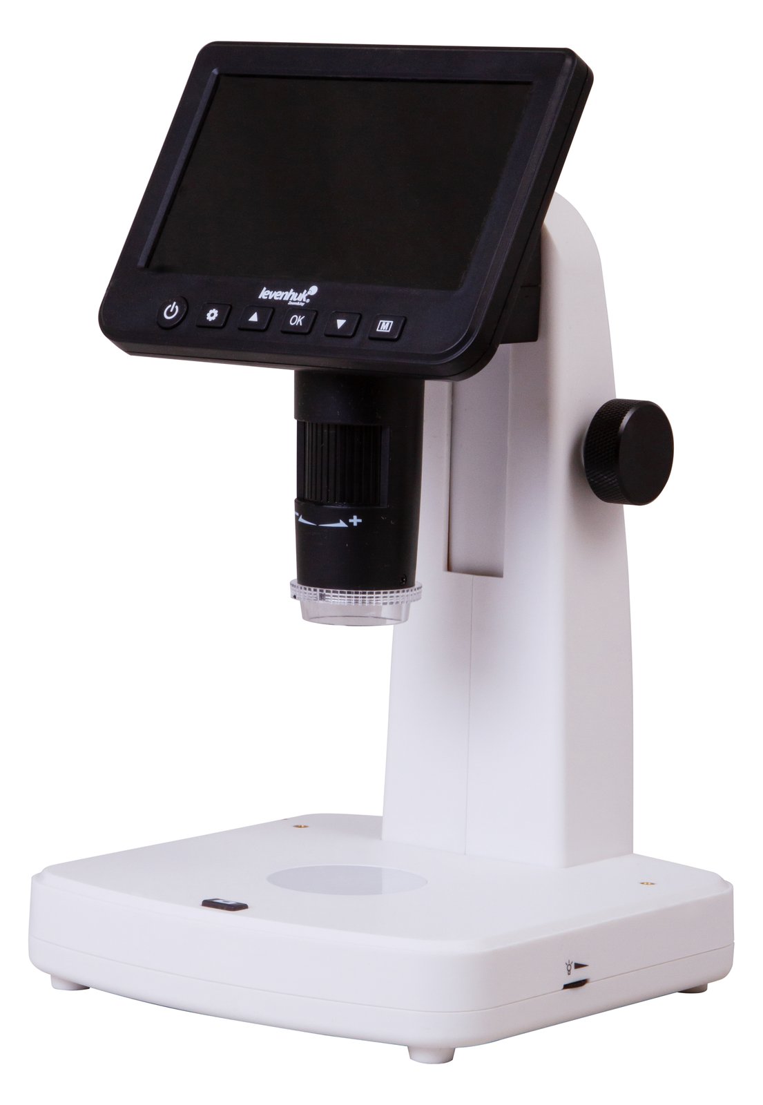 Levenhuk DTX 700 LCD - Digitales Mikroskop - Schwarz - Weiß - Kunststoff - LCD - 12,7 cm (5") - MicroSD (TransFlash)