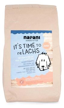 It's Time To reLACHS - napani Trockenfutter mit Lachs, Junior