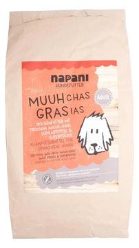 Muuh-chas Gras-ias - napani Trockenfutter mit Angus-Rind, Adult