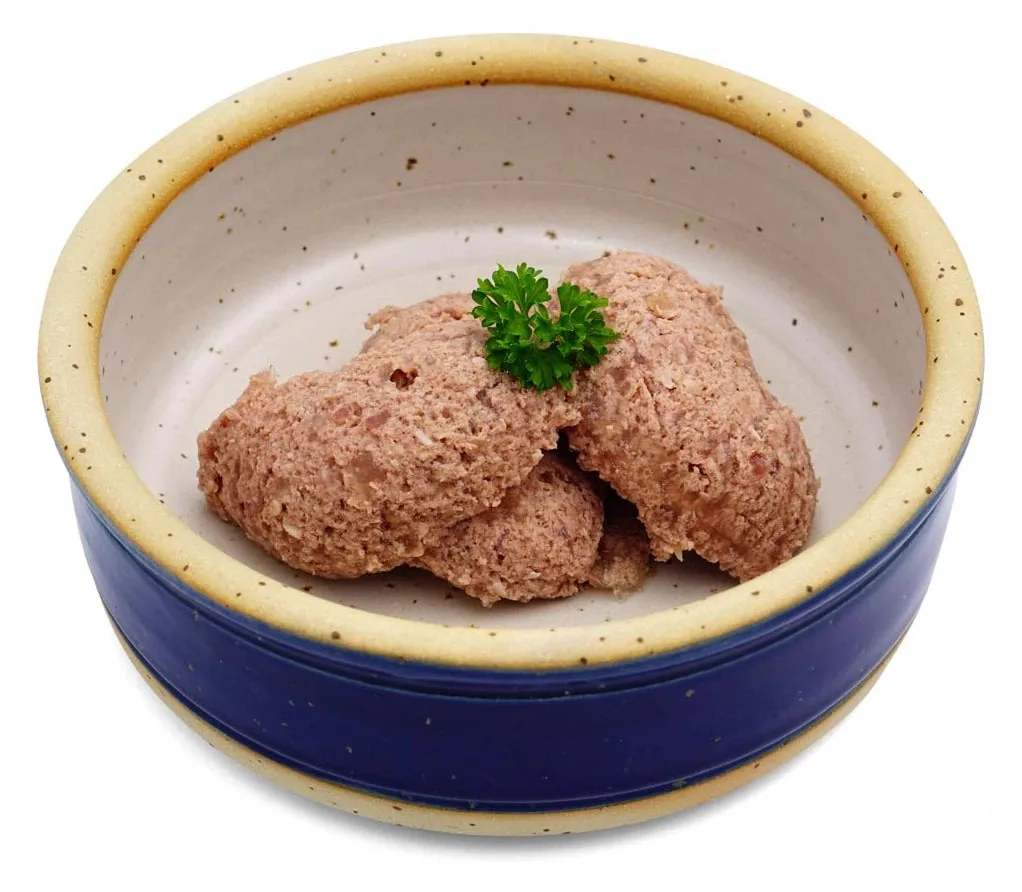 napani Bio-Dosenfutter für Hunde, Gans pur, Ansicht 2
