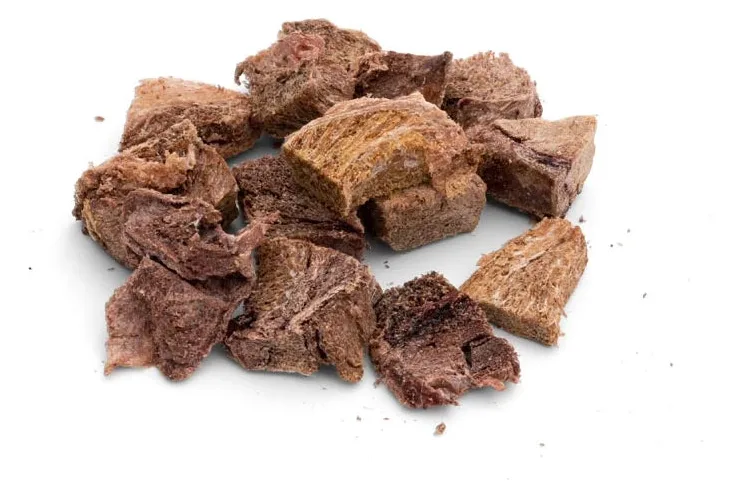 napani Wild pur für Hunde, gefriergetrocknet, 500g, Ansicht 2