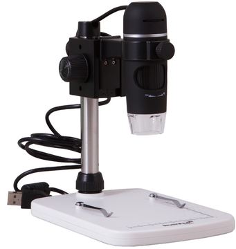 Levenhuk DTX 90 - Digitales Mikroskop - Schwarz - 300x - 10x - LED - Weiß von LumaTech