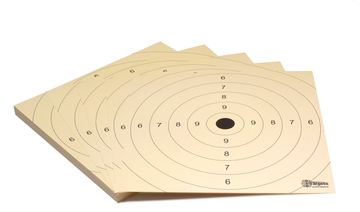 Zielscheiben *Dot Target*/26x26 cm/Schießscheibenkarton 200 g/m² (100 Stück) von X-Targets