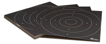 Zielscheiben *Duel Target* / 26x26cm / Karton 250g/m² (100 Stück) von X-Targets