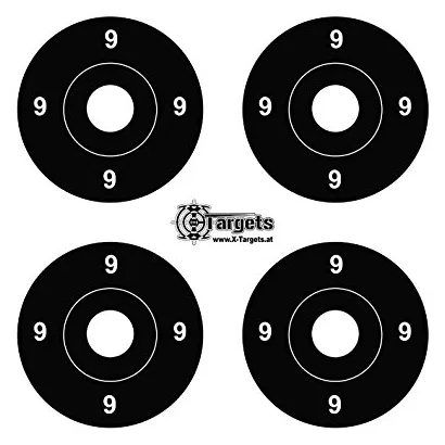 Zielscheiben *Target X4* / 26x26 cm / Karton 250g/m² (100 Stück), Ansicht 2