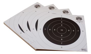 Zielscheiben *T2 ISB Target* | 26x26 cm | Karton 250g/m² | Offiziell für den ISB Verein entwickelt | Wettbewerbszielscheibe für den ISB Bewerb (25 Stück)