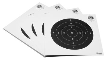 Zielscheiben *T3 ISB Target* | 26x26 cm | Karton 250g/m² | Offiziell für den ISB Verein entwickelt | Wettbewerbszielscheibe für den ISB Bewerb (500 Stück) von X-Targets