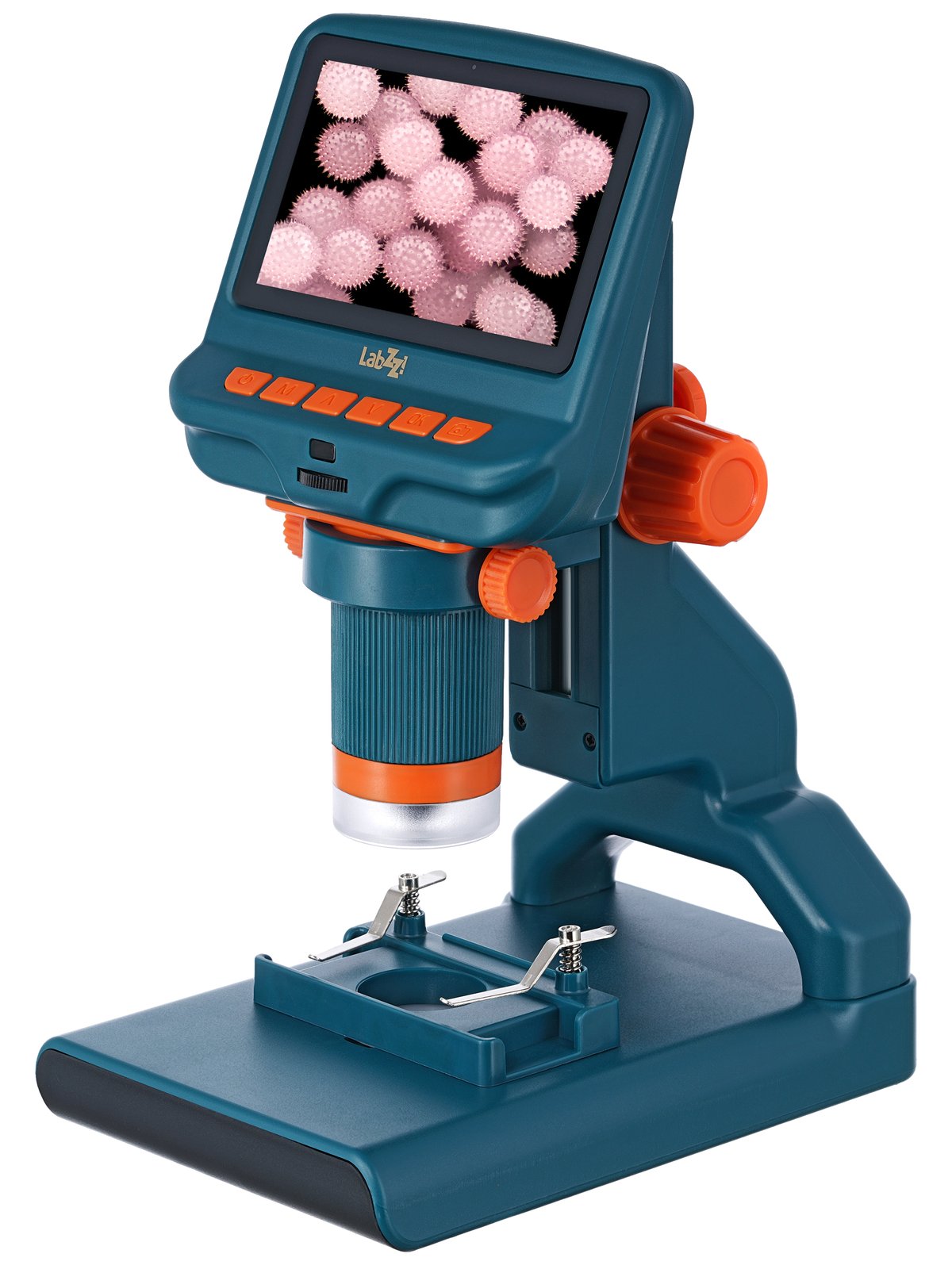 Levenhuk LabZZ DM200 - Digitales Mikroskop - Grün - Kunststoff - LCD - 10,9 cm (4.3") - 0 - 83 mm