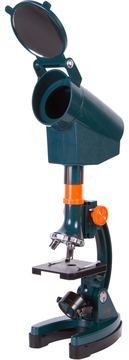 Levenhuk LabZZ M3 - Projektionsmikroskop - Orange - Petrol colour - Kunststoff - 1200x - 300x - 10x von LumaTech