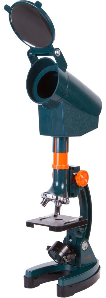 Levenhuk LabZZ M3 - Projektionsmikroskop - Orange - Petrol colour - Kunststoff - 1200x - 300x - 10x
