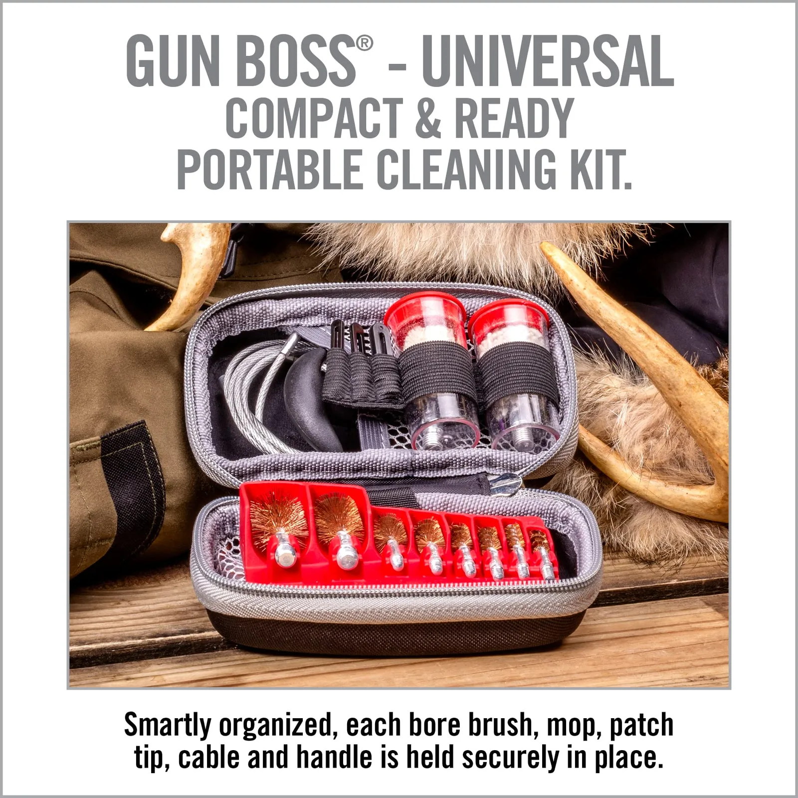 RealAvid Unisex-Adult Gun Boss-Universal Cable, Grey, no Size, Ansicht 9