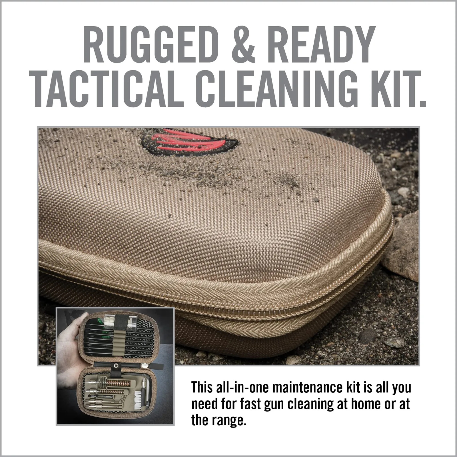 RealAvid Unisex-Adult Gun Boss AR15 Cleaning Kit, Green, no Size, Ansicht 5