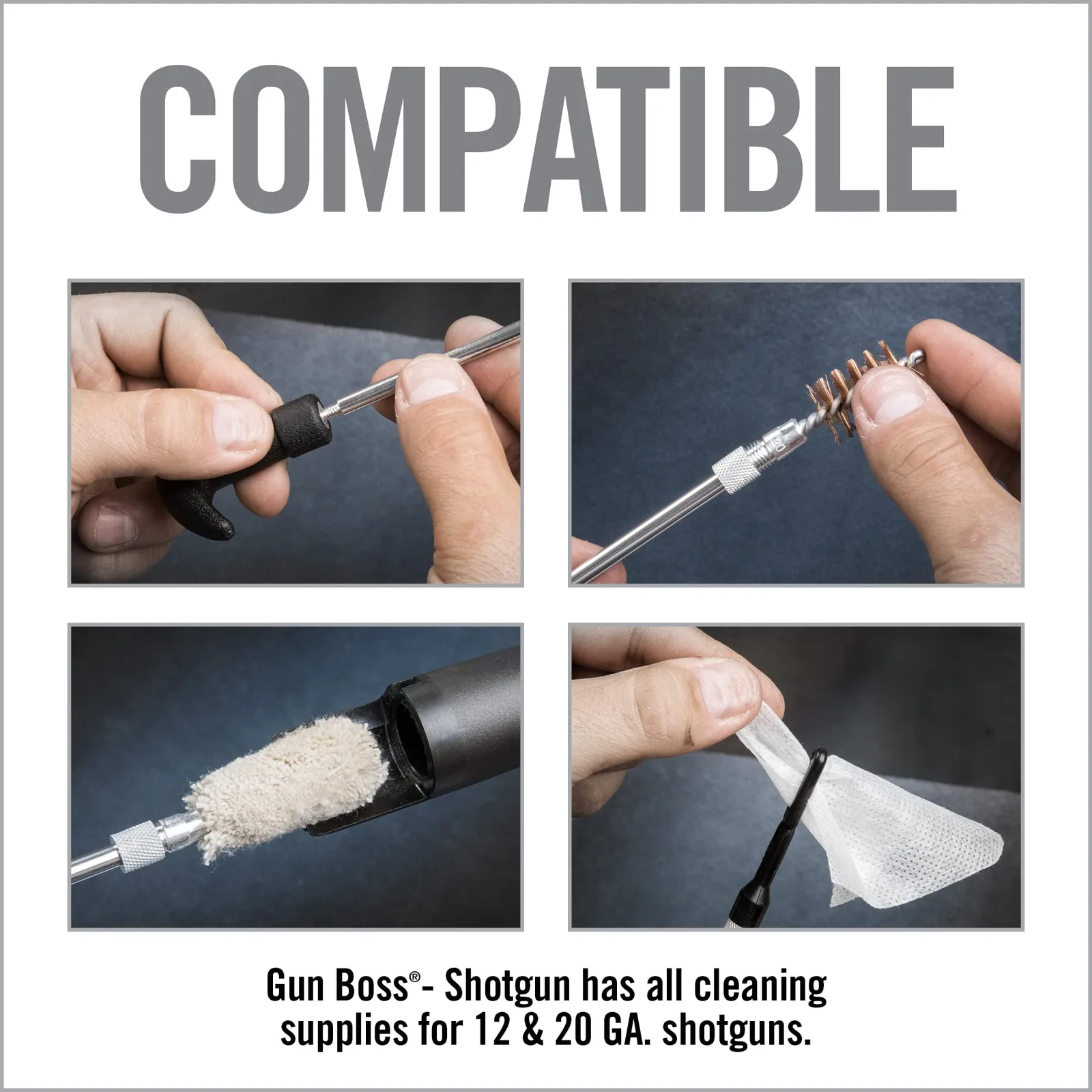 RealAvid Gun Boss Shotgun Cleaning Kit, Ansicht 5