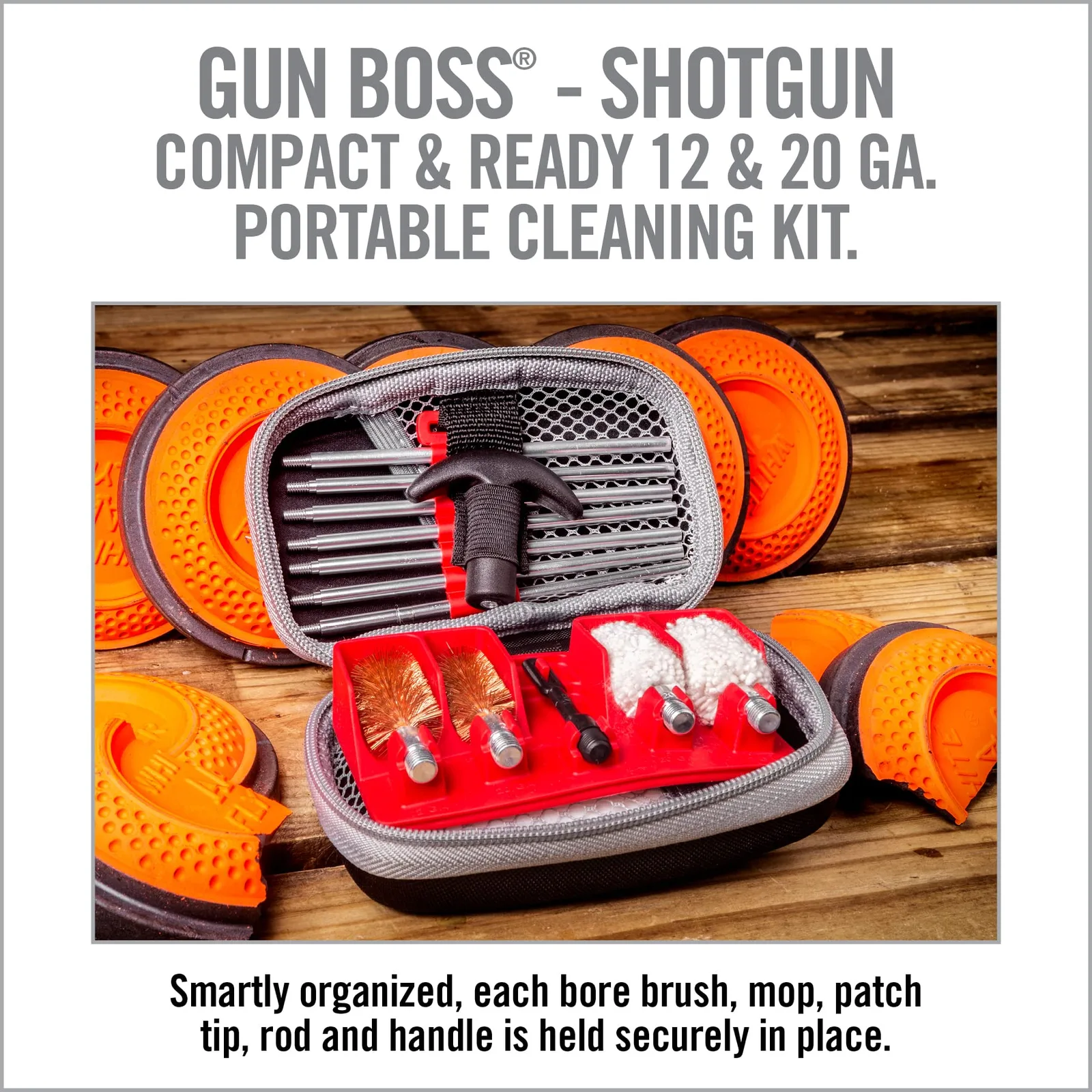 RealAvid Gun Boss Shotgun Cleaning Kit, Ansicht 6