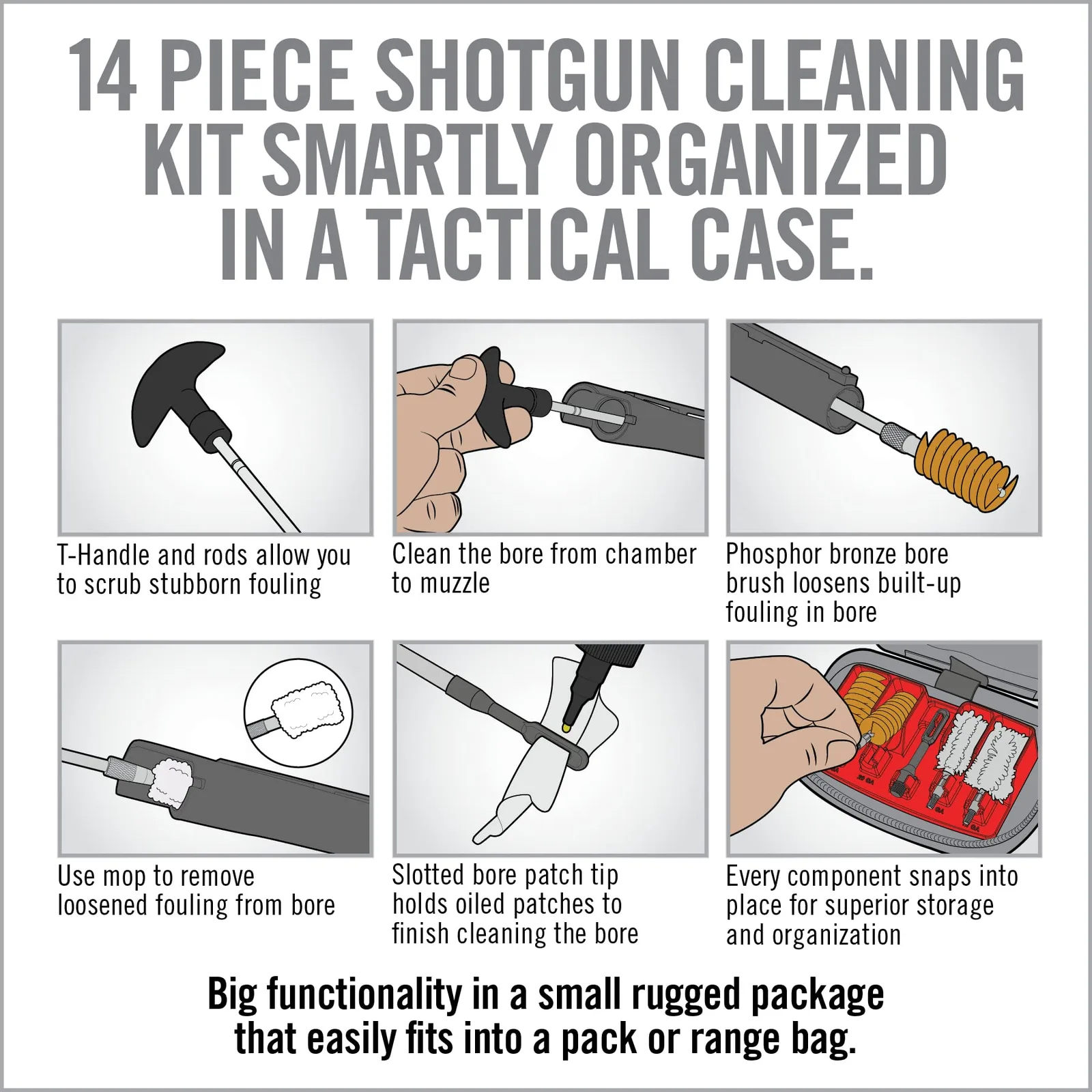 RealAvid Gun Boss Shotgun Cleaning Kit, Ansicht 9