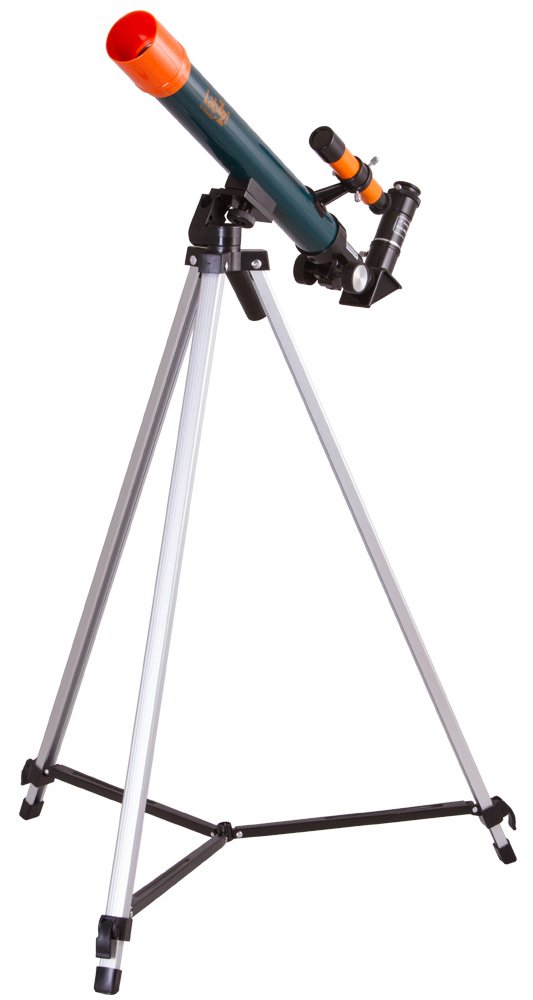 Levenhuk LabZZ T1 - Orange - Petrol colour - Aluminium - Manuell - 1,4 kg - 730 mm - 220 mm