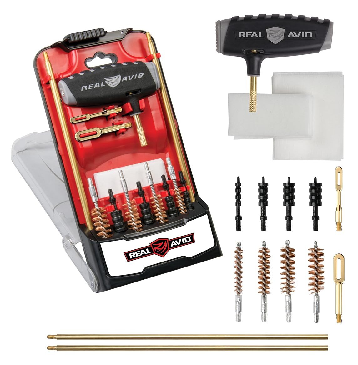 Real Avid Gun Boss Pro Handgun Clean Kit
