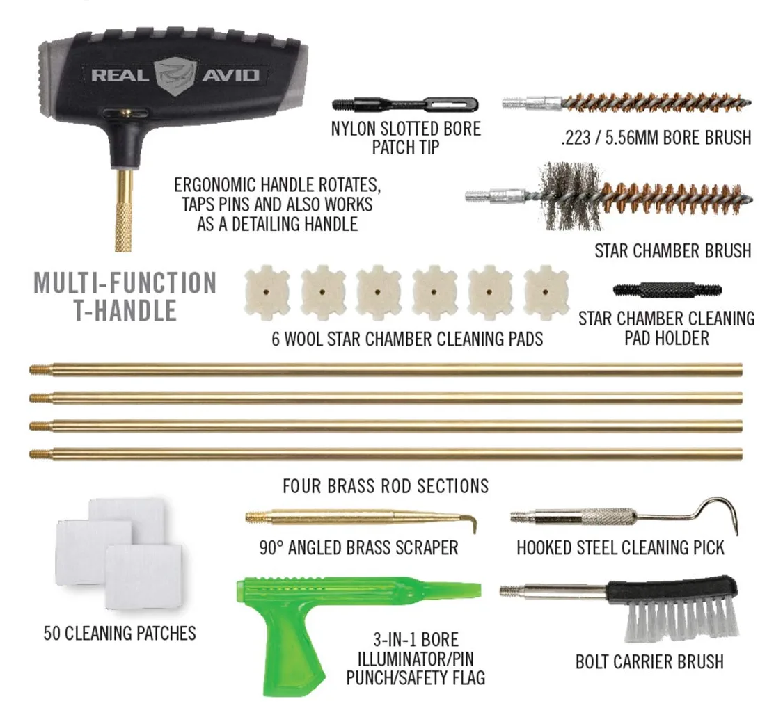 REAL AVID Gun Boss Pro AR15 Cleaning Kit, Ansicht 3