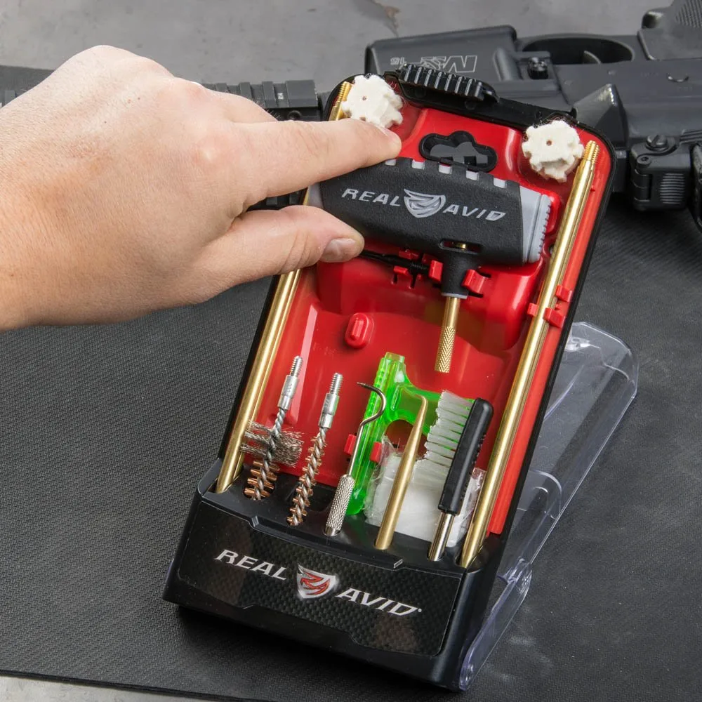 REAL AVID Gun Boss Pro AR15 Cleaning Kit, Ansicht 5