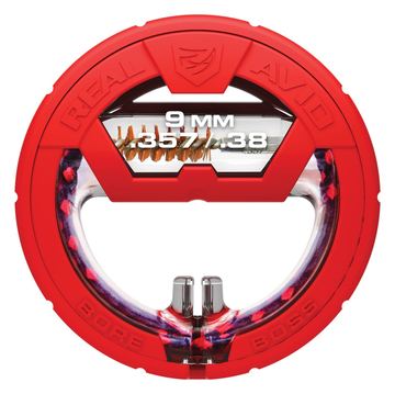 REAL AVID Bore Boss Kal. 9mm/.38/.357 - Reinigungskit für Kaliber .45/.44 - Kurzwaffe von X-Targets