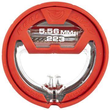 REAL AVID Bore Boss Kal.223R./5.56mm - Reinigungskit für Kaliber .223/5.56 - Büchsen von X-Targets