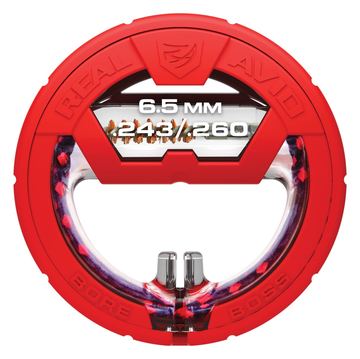 REAL AVID Bore Boss .243 / .260, 6,5mm - die Ultimative Reinigungsschnur von X-Targets