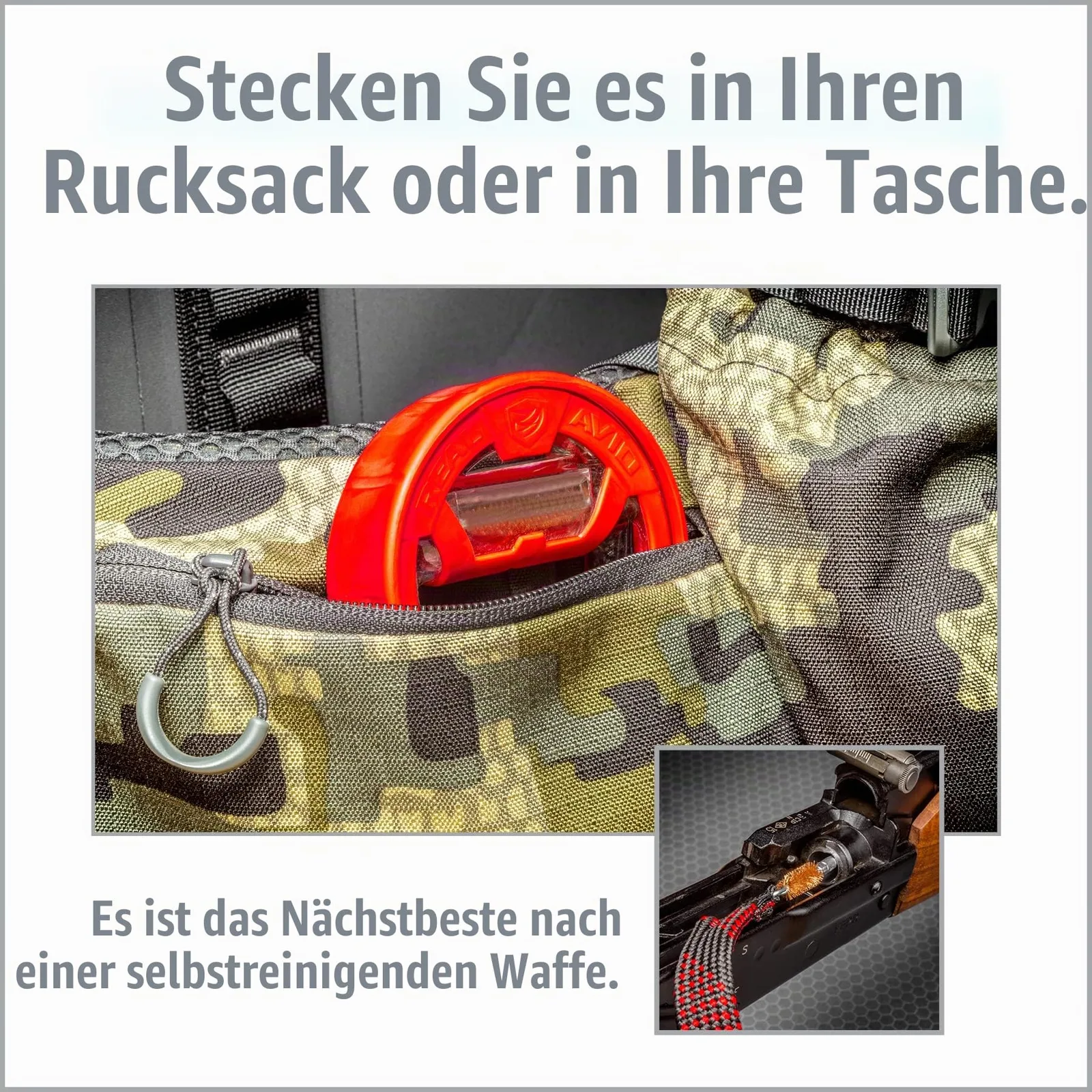 REAL AVID Bore Boss Kal.30/.308/7.62mm - Reinigungskit für Kaliber .30/.308/7.62 - Büchsen, Ansicht 7
